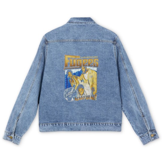 Discover Fugees Lauryn Hill Unisex Heavy Cotton Men's Denim Jackets