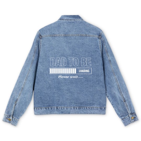 Discover Dad To Be Men's Denim Jackets