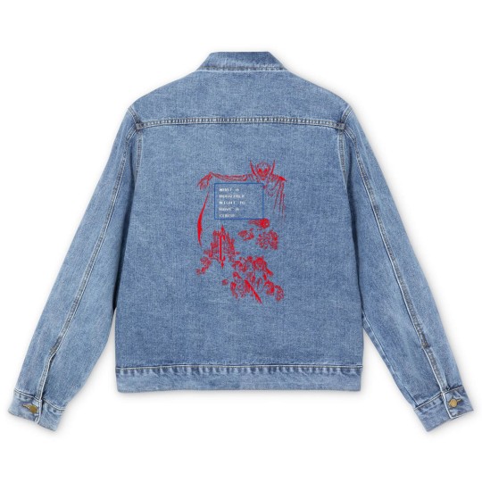 Discover Horrible Night - Castlevania - Men's Denim Jackets