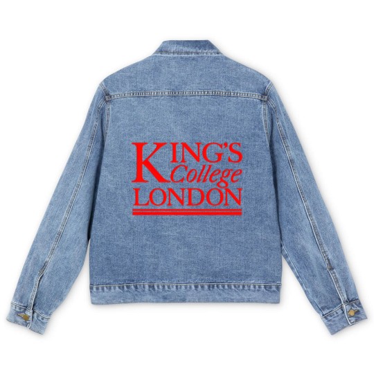 Discover KING'S COLLEGE LONDON Men's Denim Jackets