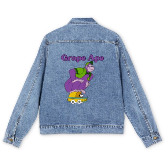 Discover Grape Ape - Cartoons - Men's Denim Jackets