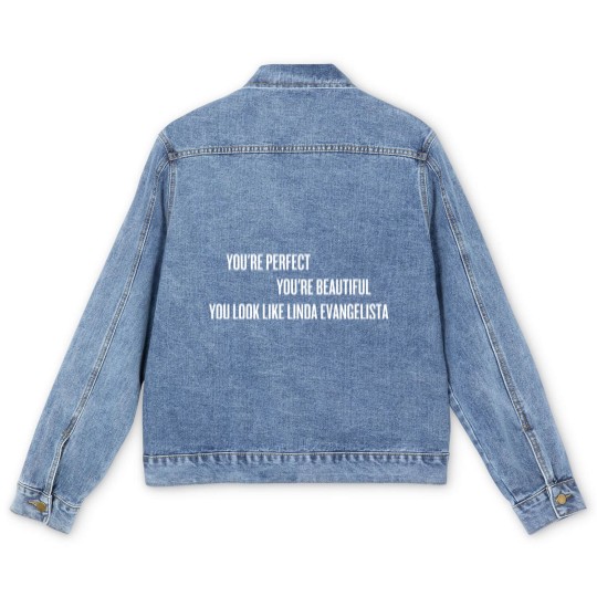 Discover you look like linda evangelista - Rupauls Drag Race - Men's Denim Jackets