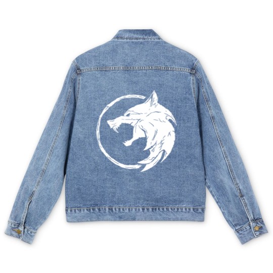 Discover The Witcher - Witcher - Men's Denim Jackets