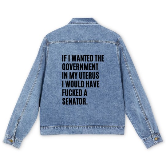 Discover Abortion is healthcare - abortion rights - Abortion Is Healthcare - Men's Denim Jackets