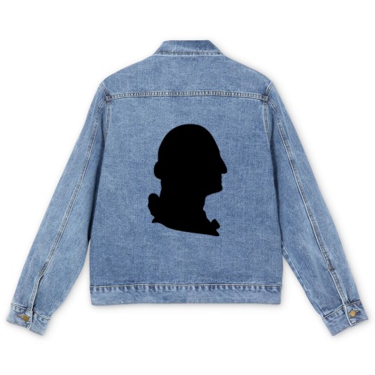 Discover George Washington silhouette Men's Denim Jackets