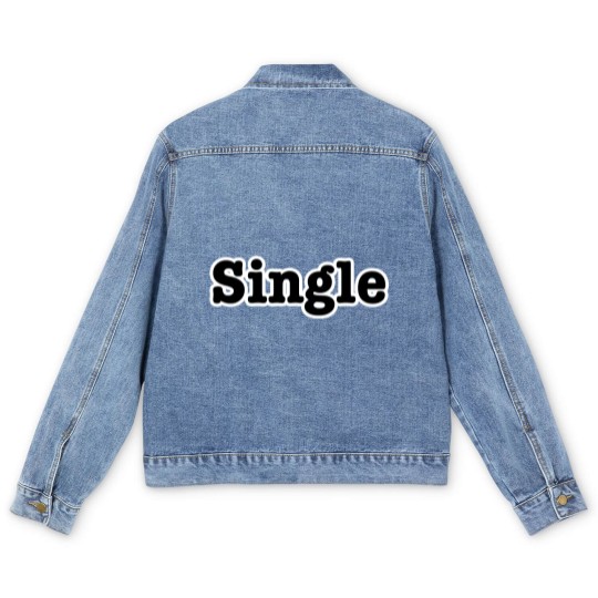 Discover Single - Single - Men's Denim Jackets