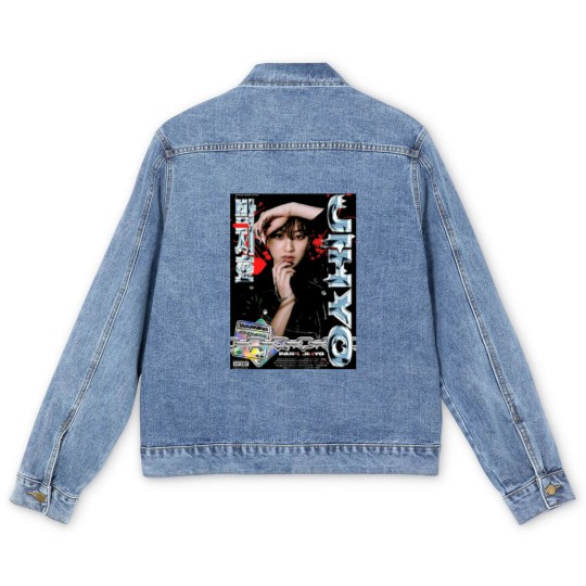 Discover Jihyo Twice Men's Denim Jackets