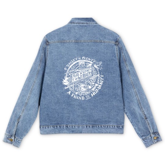 Discover The Witcher Men's Denim Jackets  | Toss a coin to your witcher Men's Denim Jackets