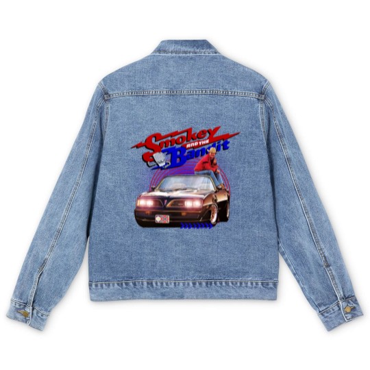 Discover Muscle Car - smokey and the bandit - Smokey And The Bandit - Men's Denim Jackets