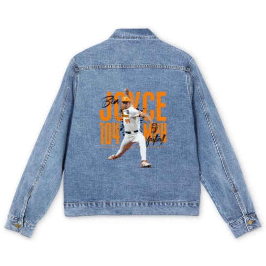 Discover Ben Joyce - Ben Joyce College Baseball - Men's Denim Jackets