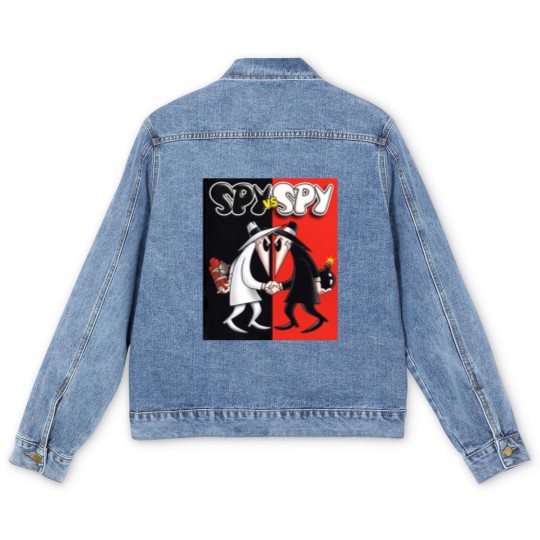 Discover Spy vs Spy - Spy Vs Spy - Men's Denim Jackets