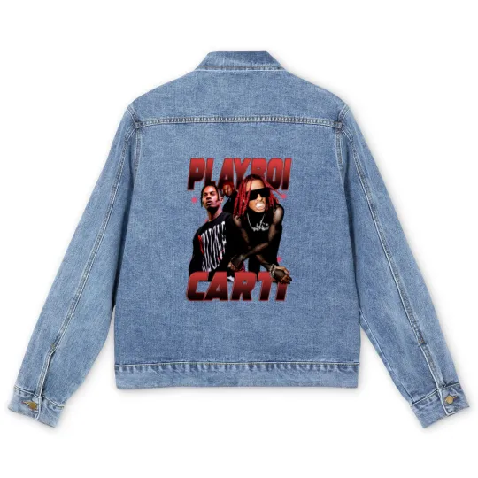 Discover Playboi Carti Men's Denim Jackets