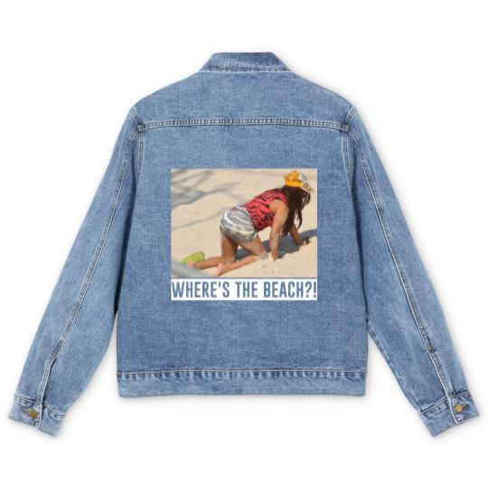 Discover snooki - Jersey Shore - Men's Denim Jackets