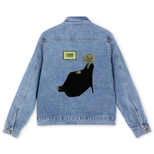 Discover whistler's mother - Mr Bean - Men's Denim Jackets