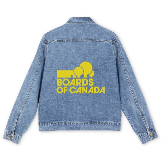 Discover Boards of Canada - Music - Men's Denim Jackets