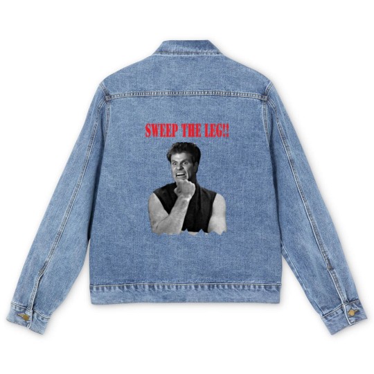 Discover Sweep The Leg Classic Men's Denim Jackets