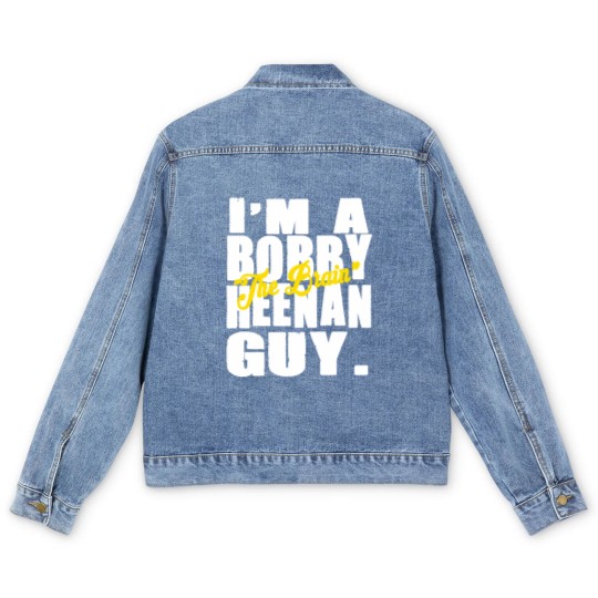 Discover Bobby Heenan Guy - Wrestling - Men's Denim Jackets