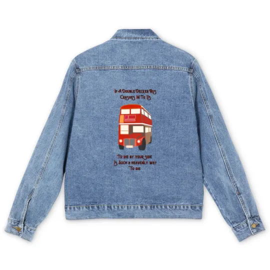 Discover To Die By Your Side - The Smiths - Men's Denim Jackets