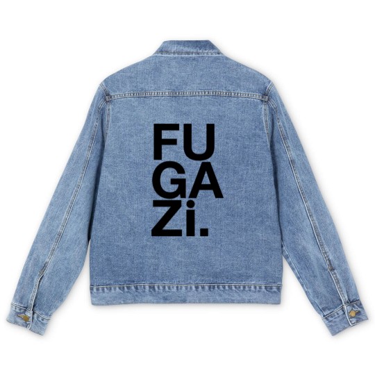Discover FUGAZI Men's Denim Jackets