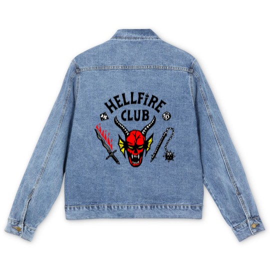 Discover Hellfire Club Men's Denim Jackets