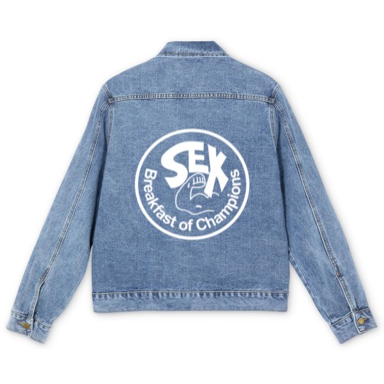 Discover sx – Breakfast of Champions Men's Denim Jackets