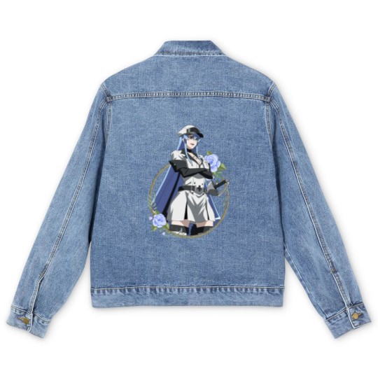 Discover Akame ga Kill - Esdeath - Akame - Men's Denim Jackets