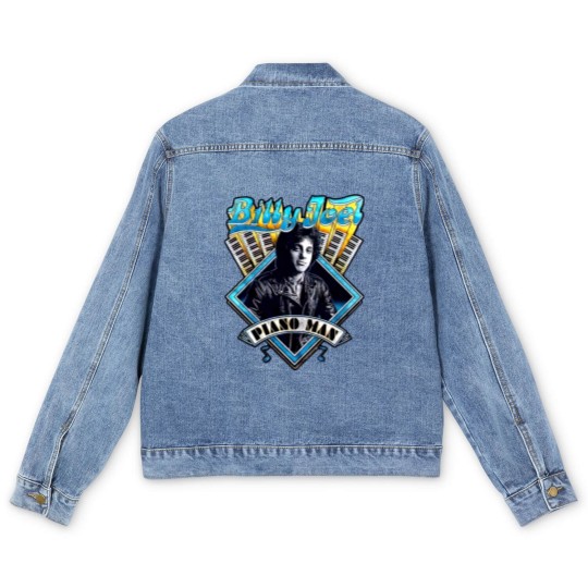 Discover Billy Joel Billy Joel Men's Denim Jackets