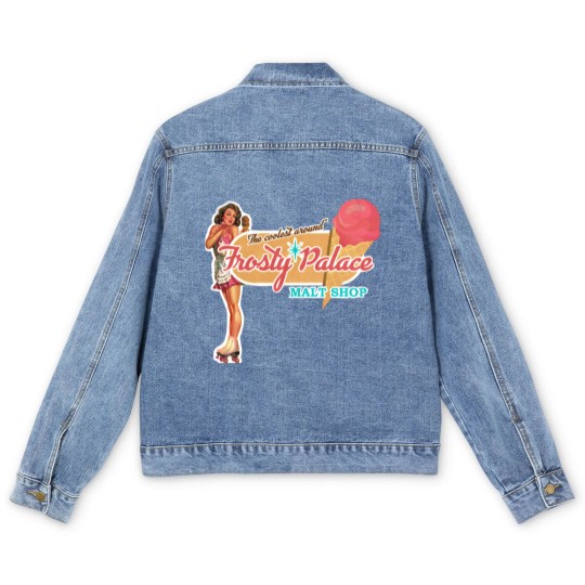 Discover Frosty Palace, distressed from GREASE - Grease - Men's Denim Jackets