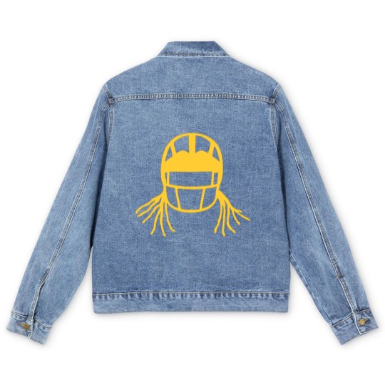 Discover Michigan Dreads Men's Denim Jackets Men's Denim Jackets