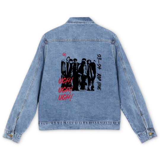 Discover BTS UGH! Men's Denim Jackets - Rap Line Men's Denim Jackets