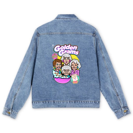 Discover Golden Grams Cereal Men's Denim Jackets