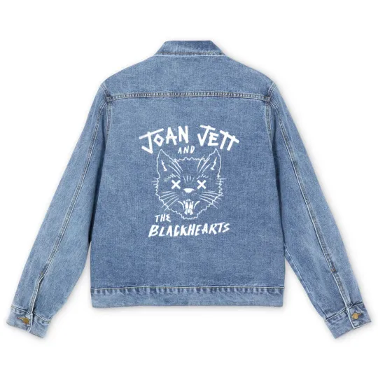 Discover Joan Jett Men's Denim Jackets