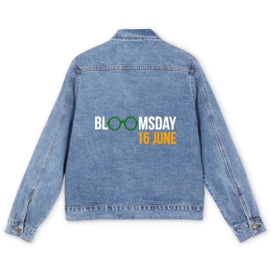 Discover Bloomsday James Joyce Celebration - James Joyce - Men's Denim Jackets
