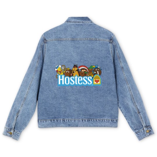Discover Hostess - Snack Cake - Men's Denim Jackets