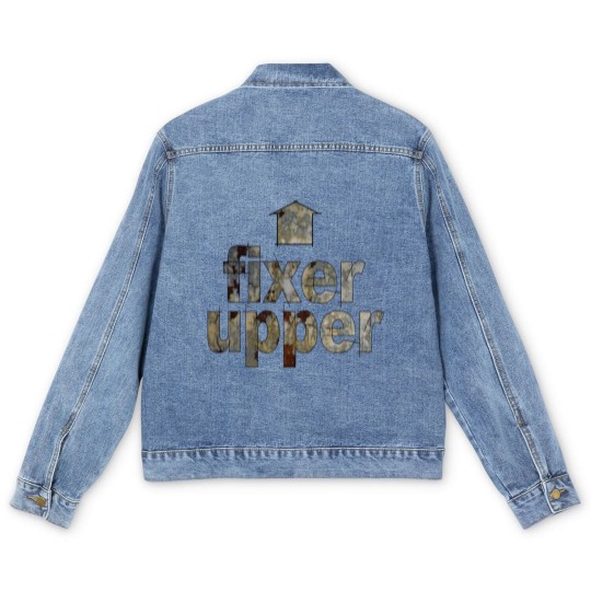 Discover fixer upper Men's Denim Jackets