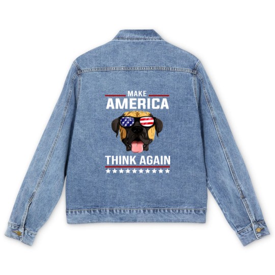 Discover Make America Think Again - Make America Think Again - Men's Denim Jackets