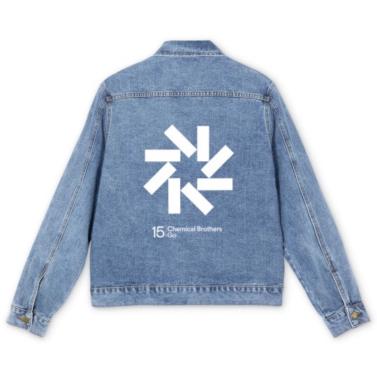 Discover Go - Chemical Brothers - Men's Denim Jackets