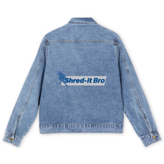 Discover Shred It Bro - Bro - Men's Denim Jackets