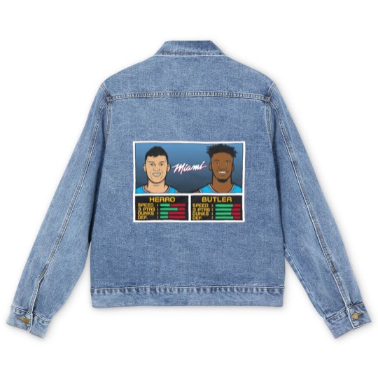 Discover Tyler Herro Essential Men's Denim Jackets