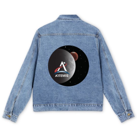 Discover Artemis Mission - Artemis - Men's Denim Jackets