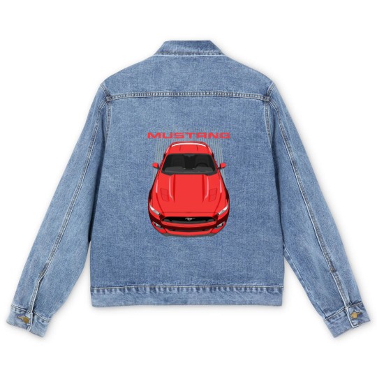 Discover Mustang S550-GT-red - Mustang - Men's Denim Jackets