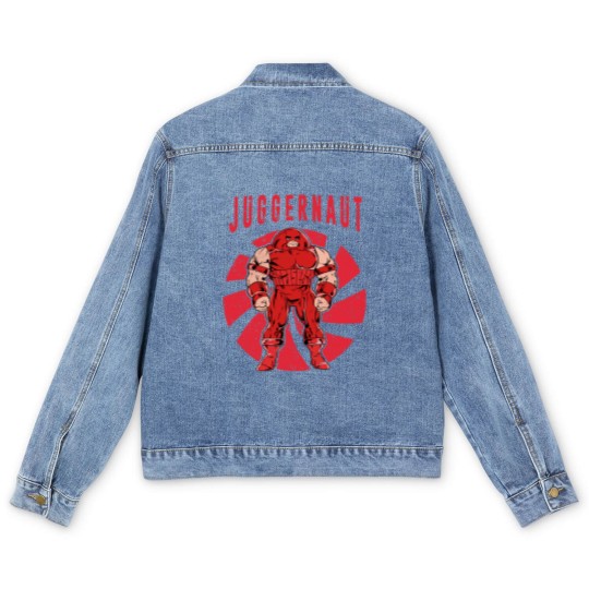 Discover Retro juggernaut - Juggernaut - Men's Denim Jackets