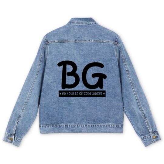 Discover BG en toutes circonstances - Bg - Men's Denim Jackets