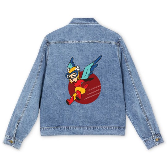 Discover Fifinella WASP Women Airforce Service Pilots Patch - Fifinella - Men's Denim Jackets