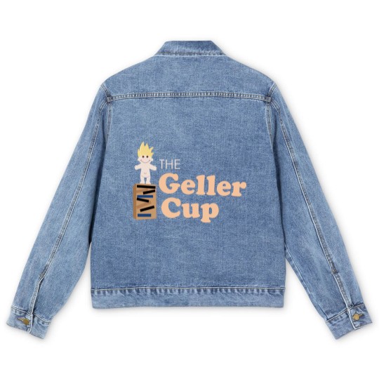 Discover Geller Cup - Friends - Men's Denim Jackets