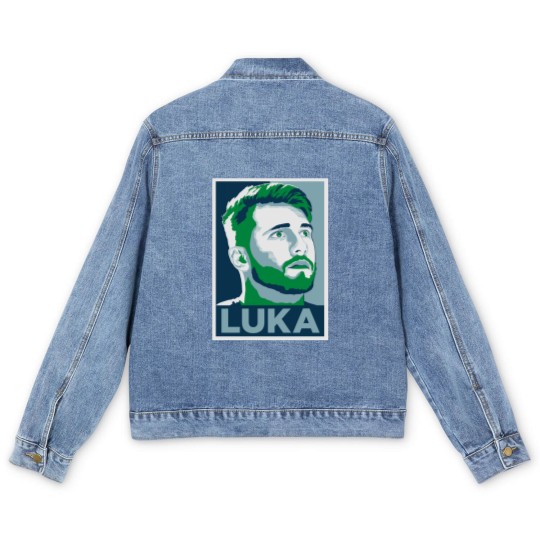 Discover Luka Doncic Hope Classic Men's Denim Jackets