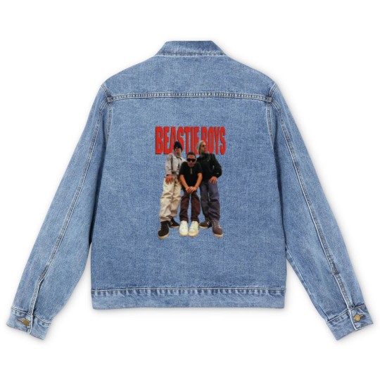 Discover Beastie Boys Band Men's Denim Jackets