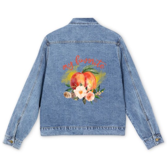Discover My Favorite Peach Men's Denim Jackets