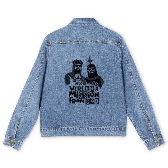 Discover The Blues Brethren - Monty Python And The Holy Grail - Men's Denim Jackets