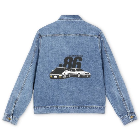 Discover Toyota AE86 - CarCorner - Toyota - Men's Denim Jackets